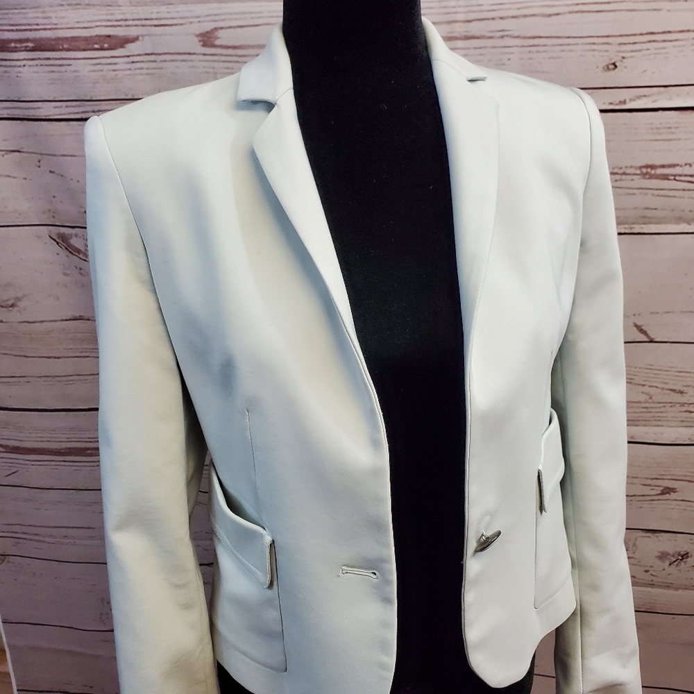 Zara light gray blazer